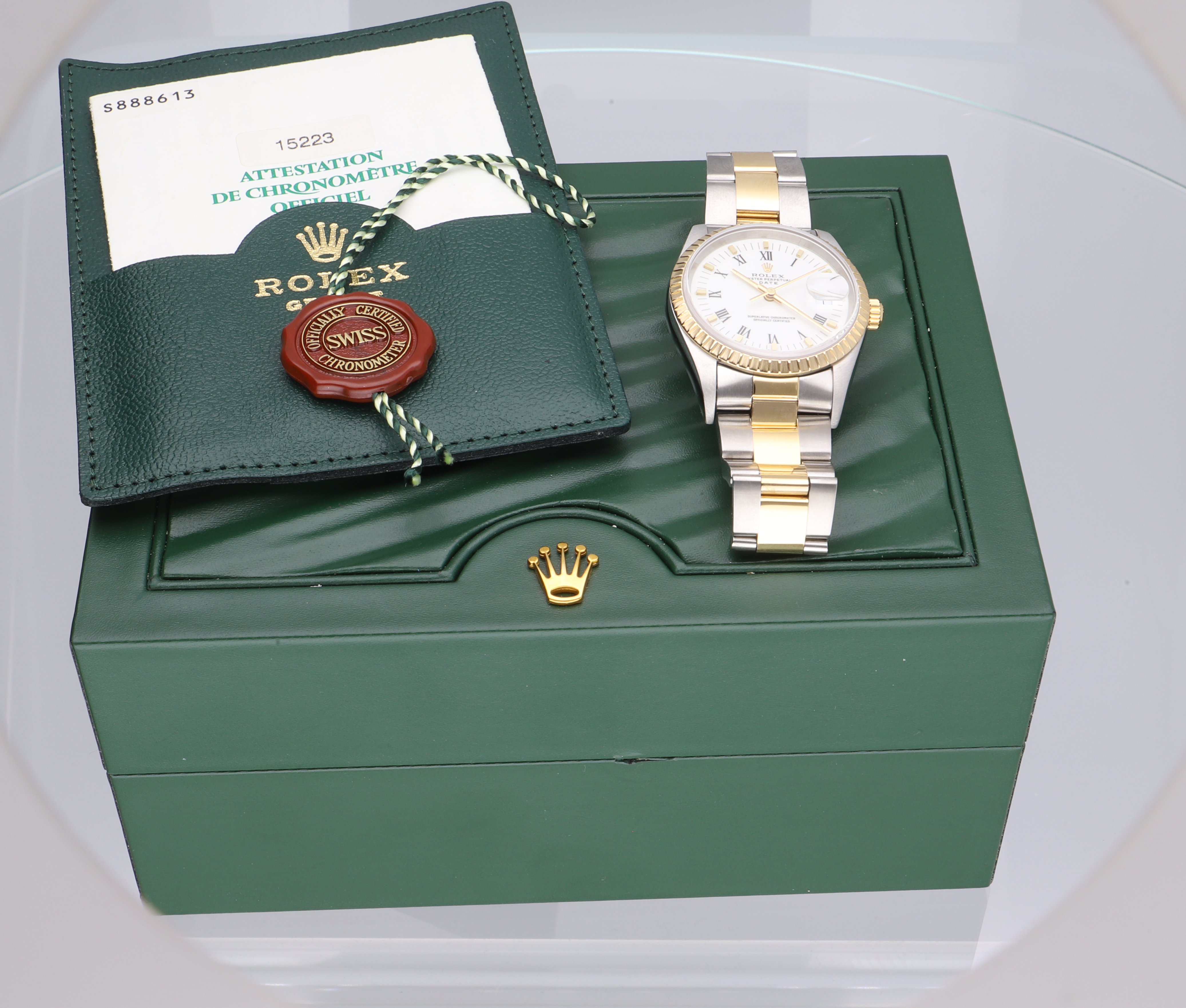 Rolex Oyster Perpetual