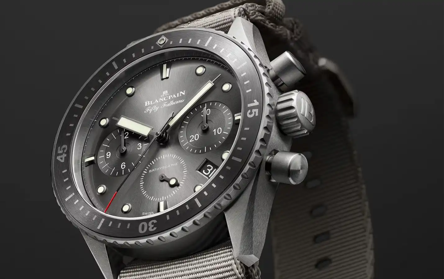 Tasar Blancpain Fifty Fathoms