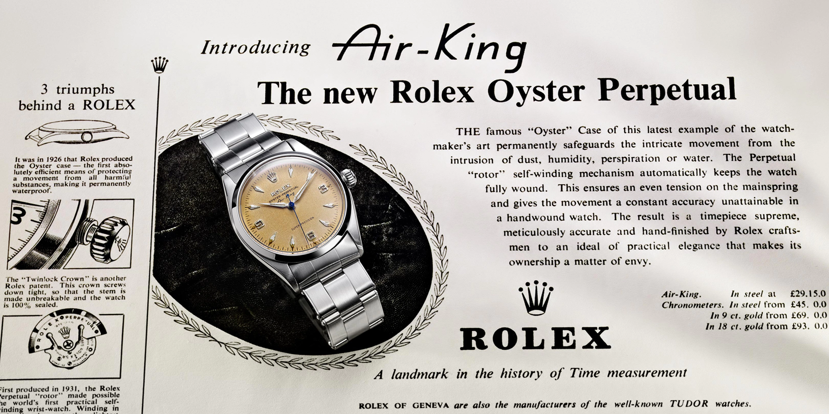 Vender Rolex Air-King