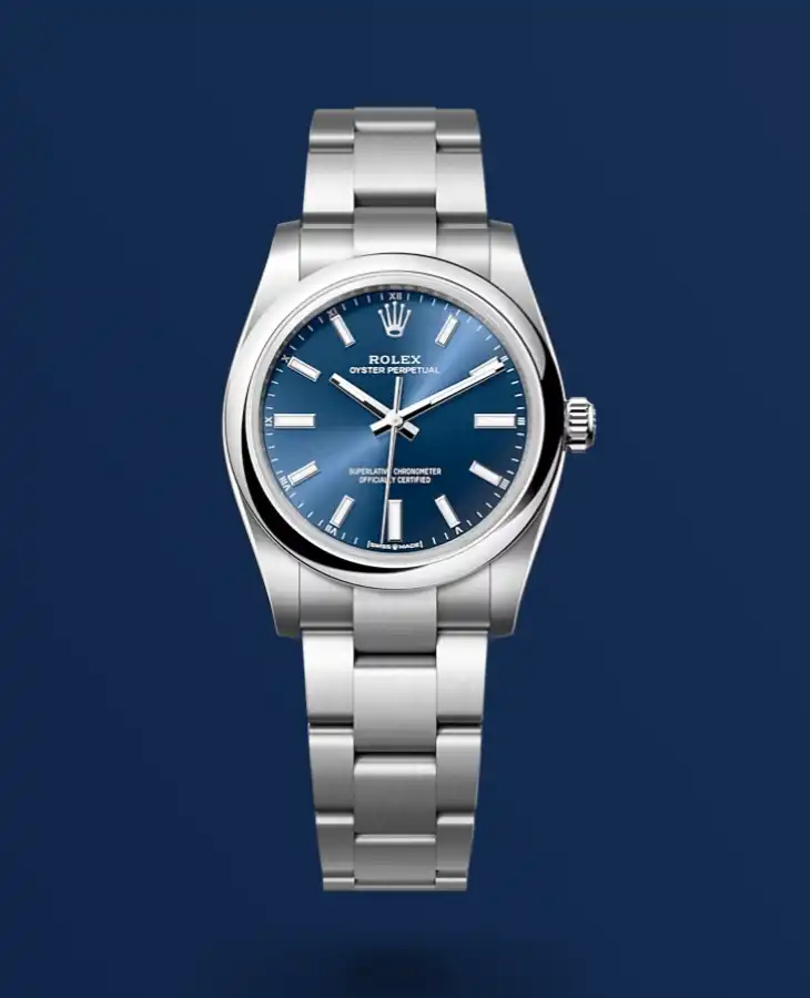 Tasar Rolex Oyster Perpetual