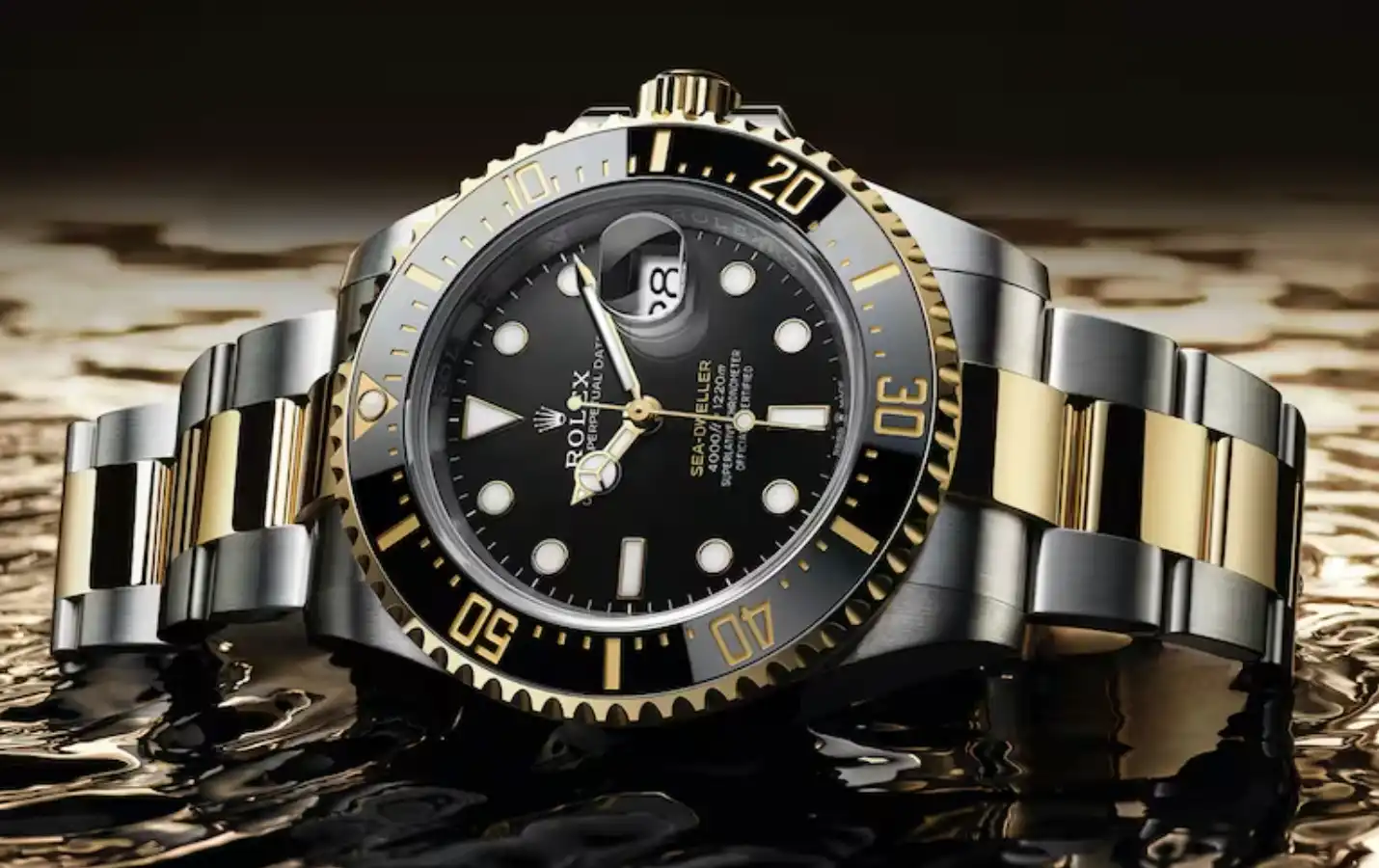 Vender Rolex Sea-Dweller acero y oro