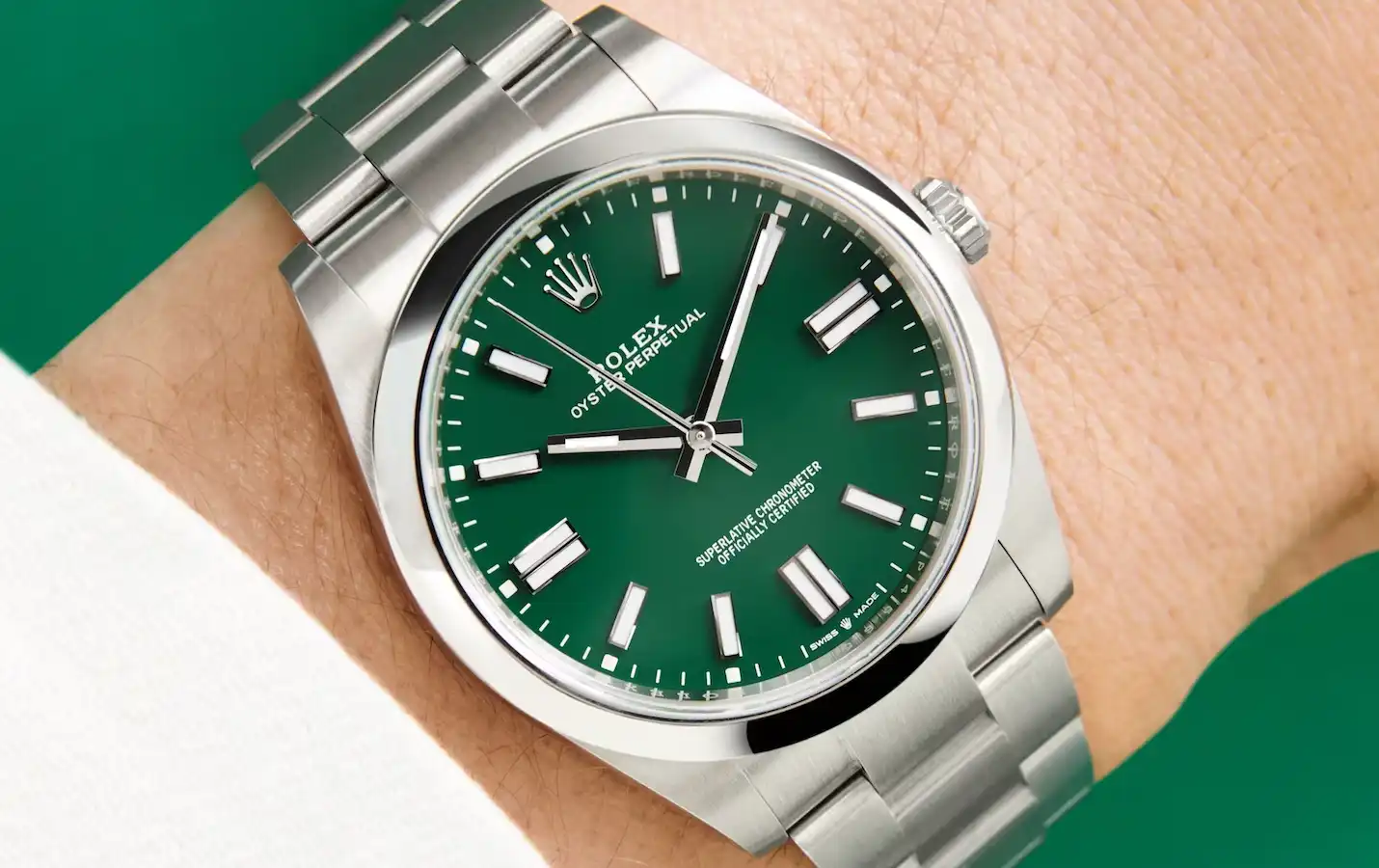 Compra Rolex Oyster Perpetual Referencia 124300