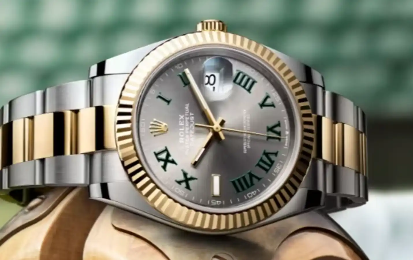 Rolex Oyster Perpetual Datejust WatchProject 21