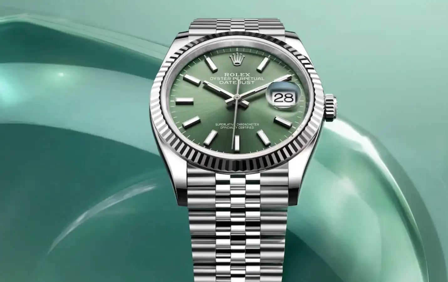 Rolex Oyster Perpetual Datejust WatchProject 21