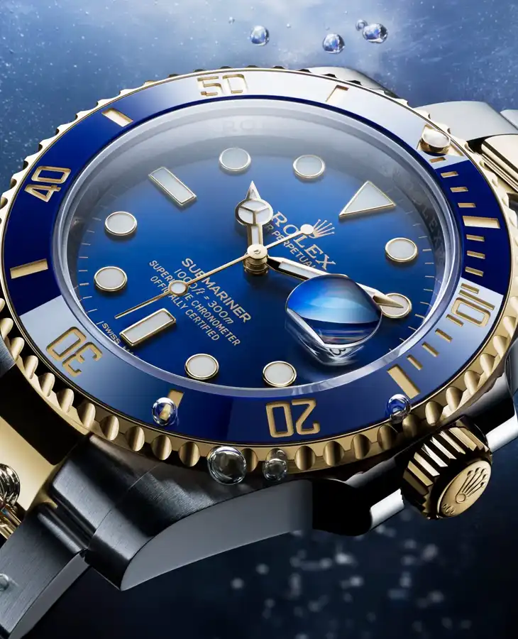 Rolex Submariner Acero y Oro 126613 LB WatchProject 21
