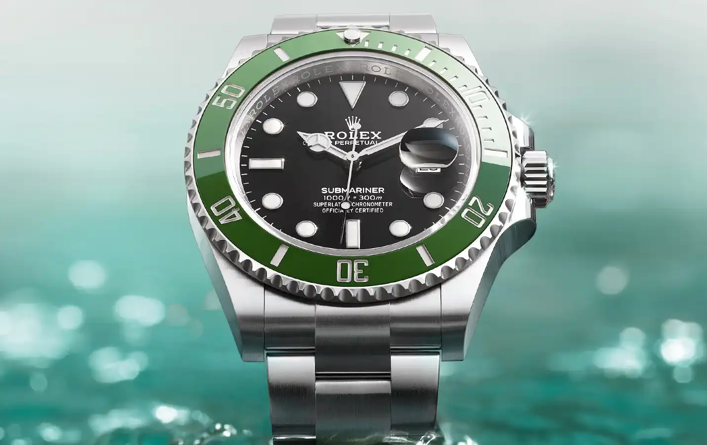 Rolex Submariner Date Acero 126610 LV WatchProject 21