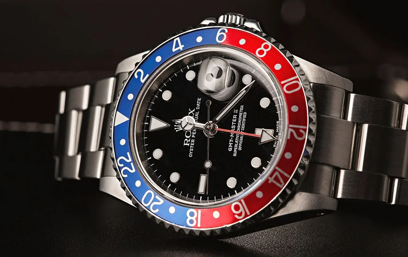 Rolex GMT Master II Pepsi 16710 Watchproject 21