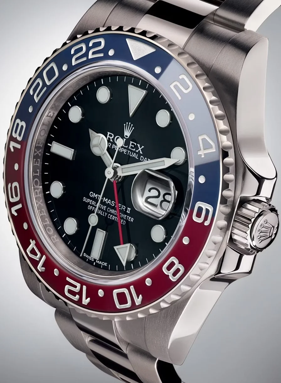 Rolex GMT Master II Pepsi 126710 BLRO Watchproject 21