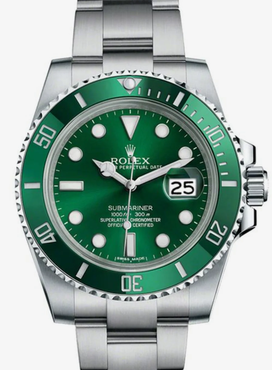Rolex Submariner Hulk 116610 LV Watchproject 21