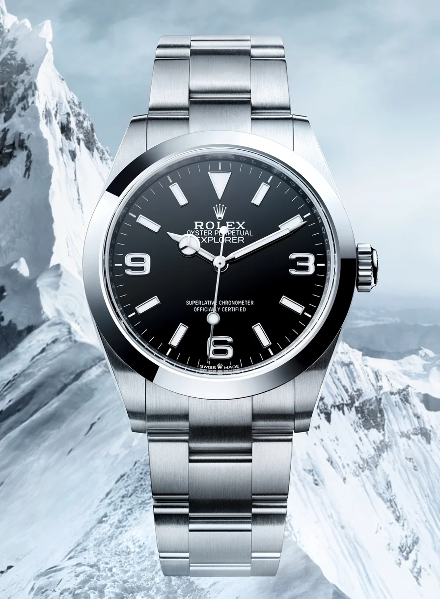 Rolex Explorer Watchproject 21 