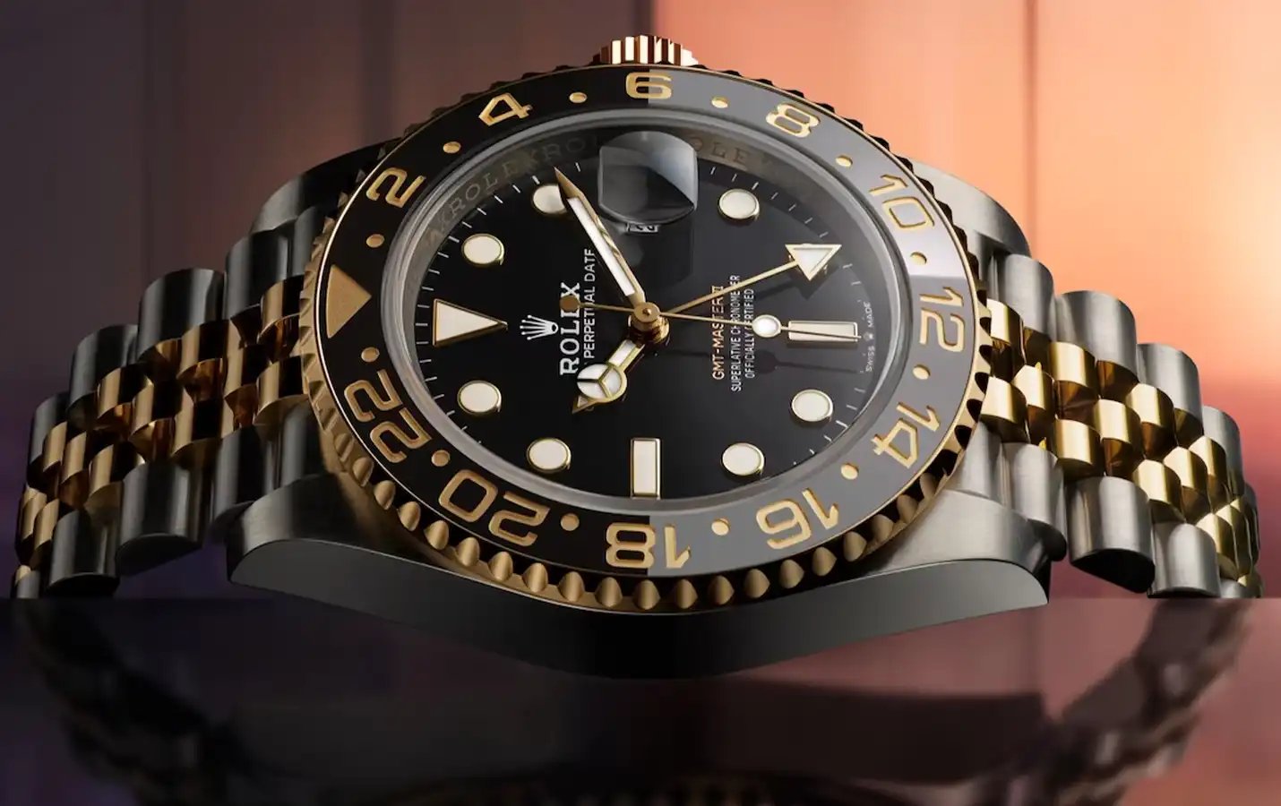 Rolex GMT Master II 126713 GRNR Watchproject 21