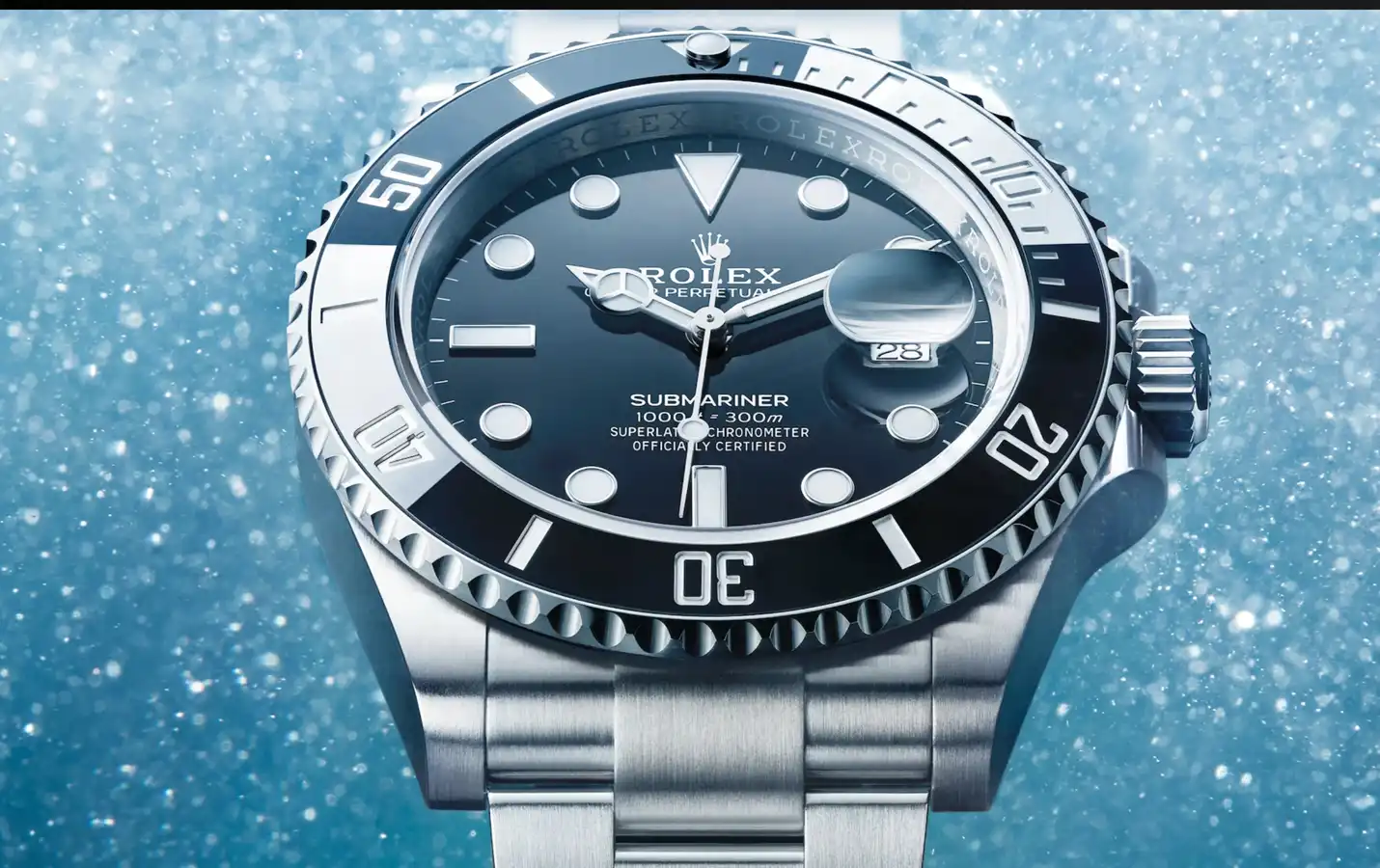 Rolex Submariner 126610 LN Watchproject 21