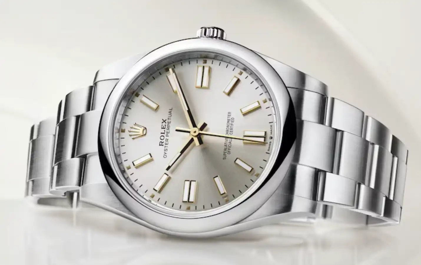 Rolex Oyster Perpetual Watchproject 21
