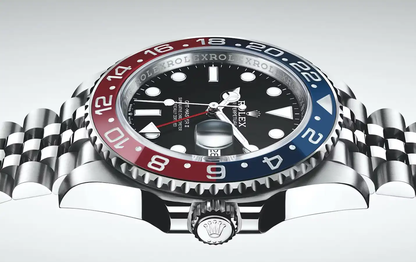 Rolex GMT-Master II 126710BLRO Pepsi Watchproject 21