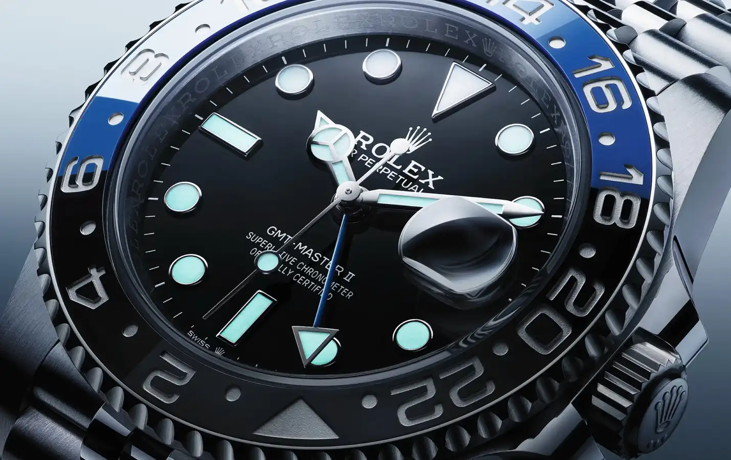 Rolex GMT-Master II 126710BLNR Batman Watchproject 21