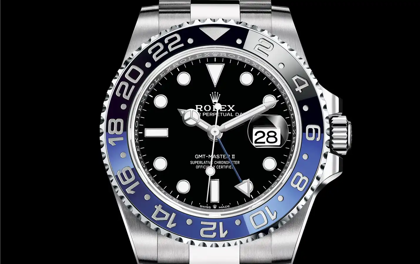 Rolex GMT-Master II 116710BLNR Batman Watchproject 21