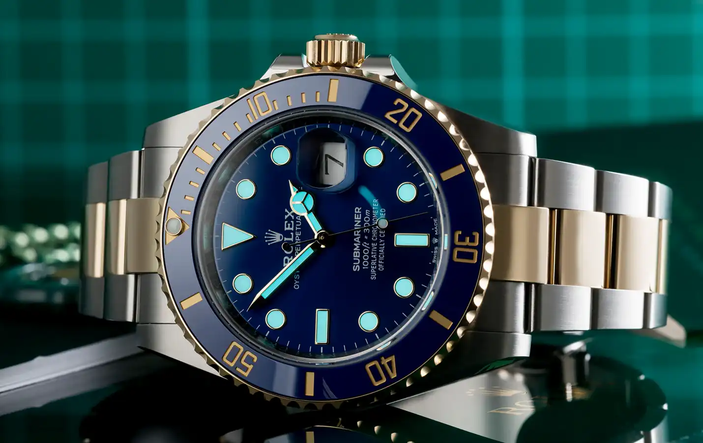 Rolex Submariner 126613LB Watchproject 21