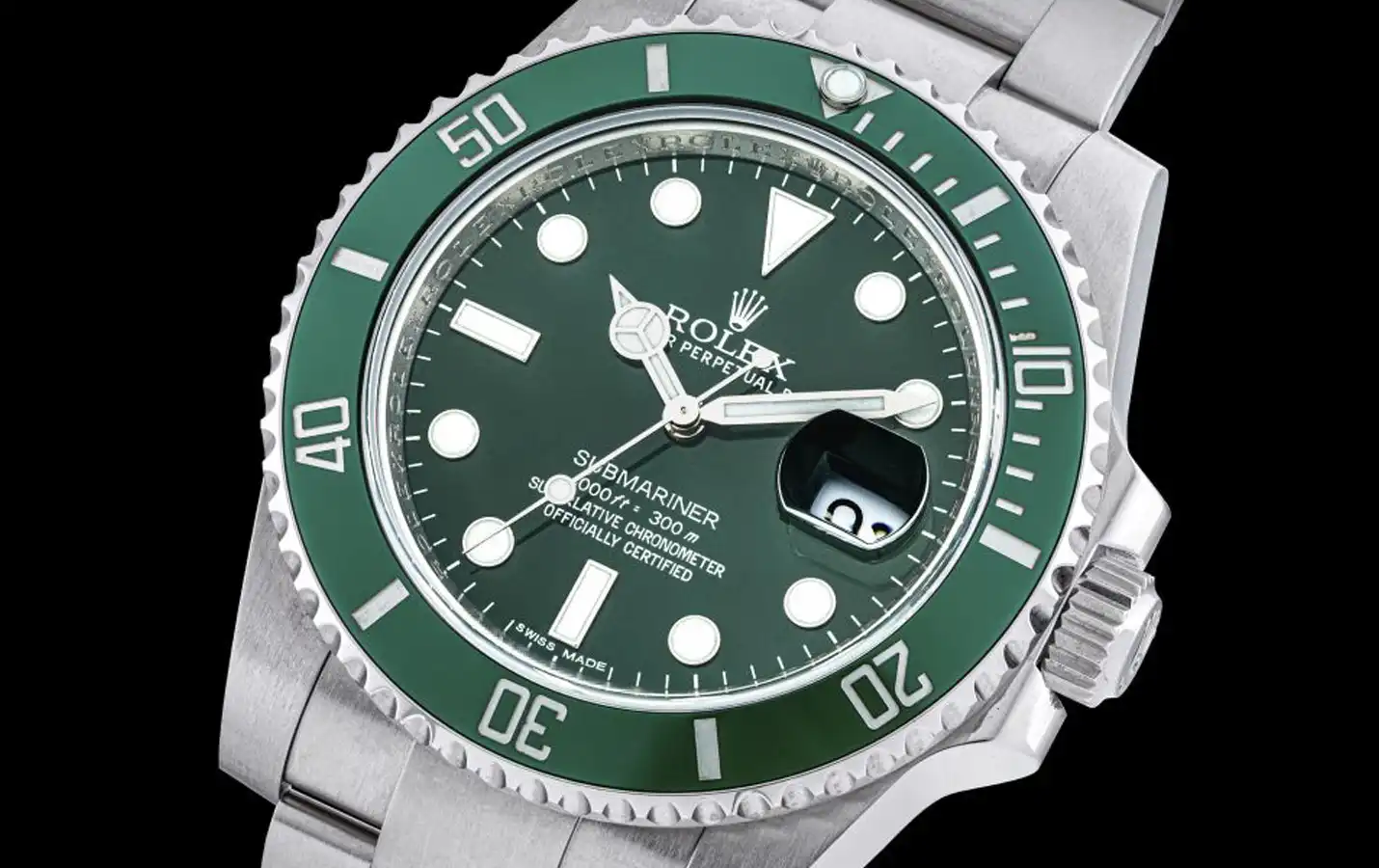 Rolex Submariner 116610LV Watchproject 21