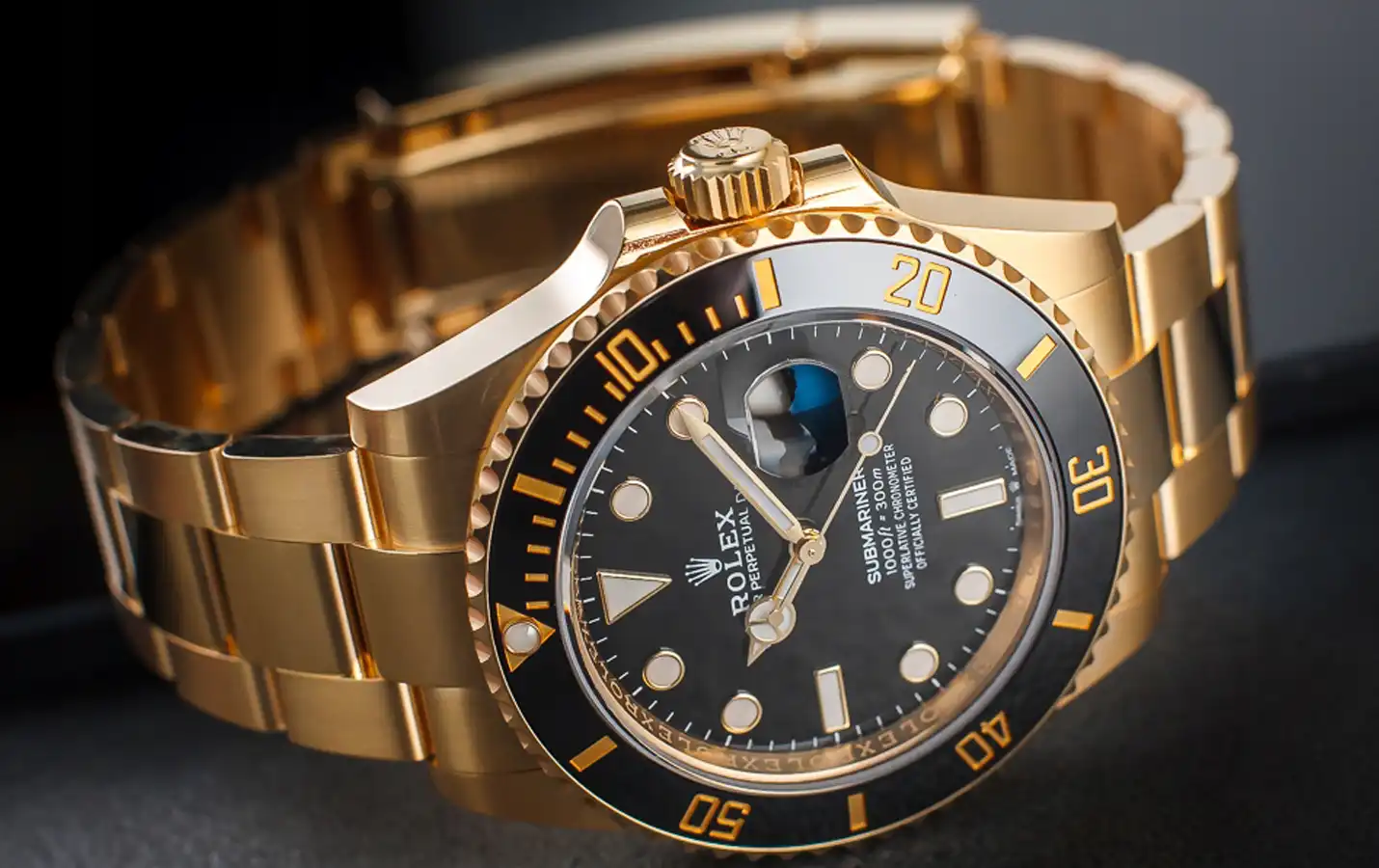 Rolex Submariner Date 116618LN Watchproject 21 Shop