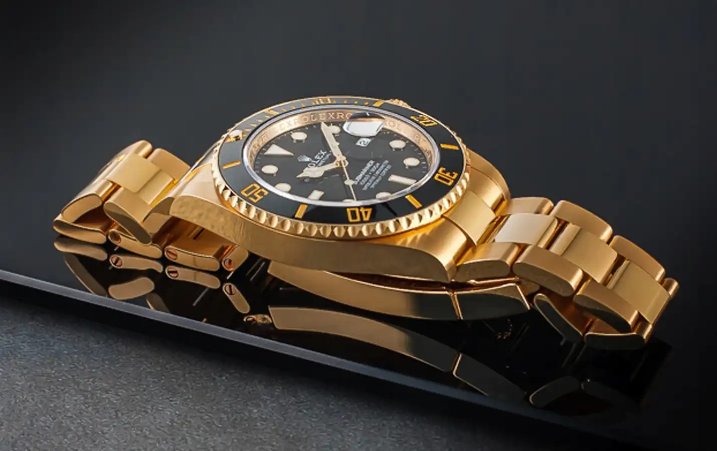 Rolex Submariner Date 116618LN Watchproject 21 Shop