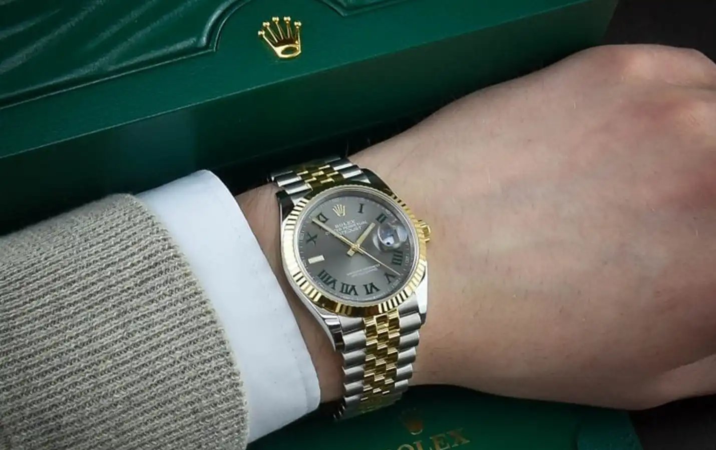 Rolex Datejust 126233 WatchProject 21 Shop