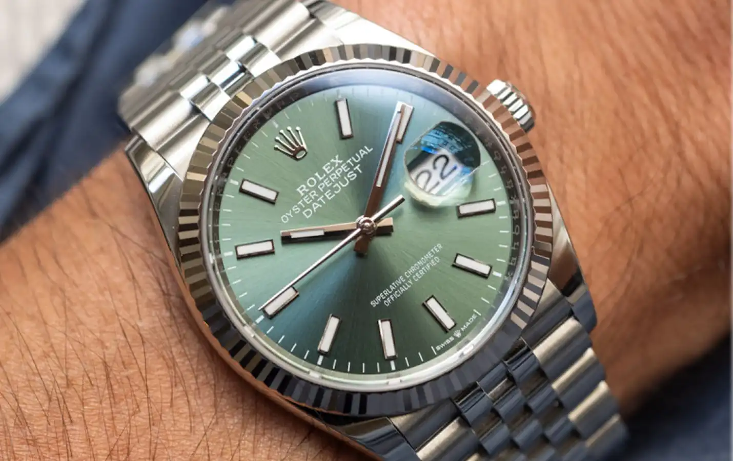 Rolex Datejust 126234 WatchProject 21 Shop