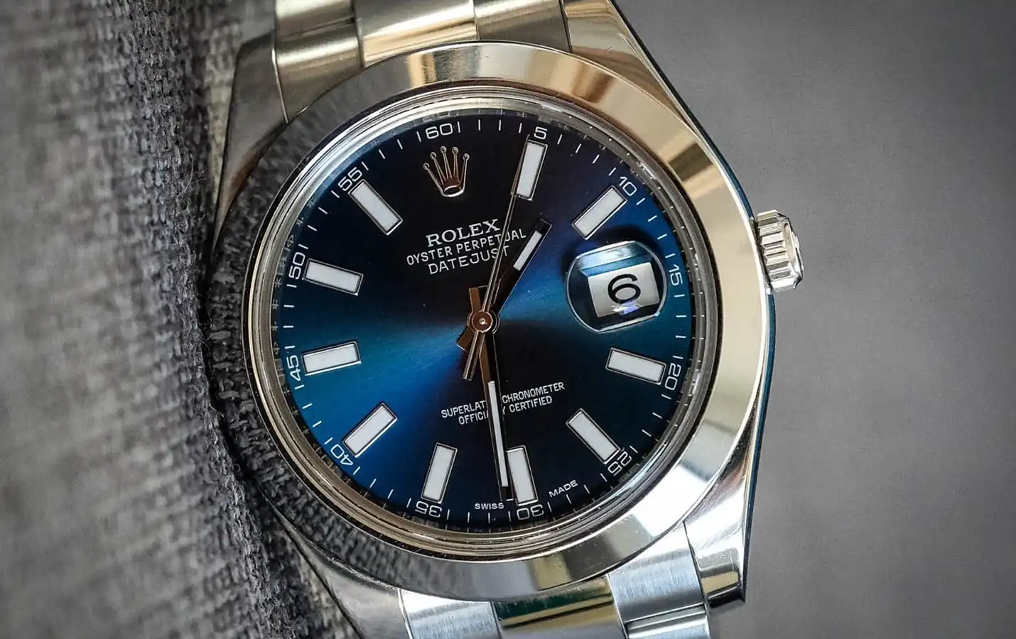 Rolex Datejust 116300 WatchProject 21 Shop
