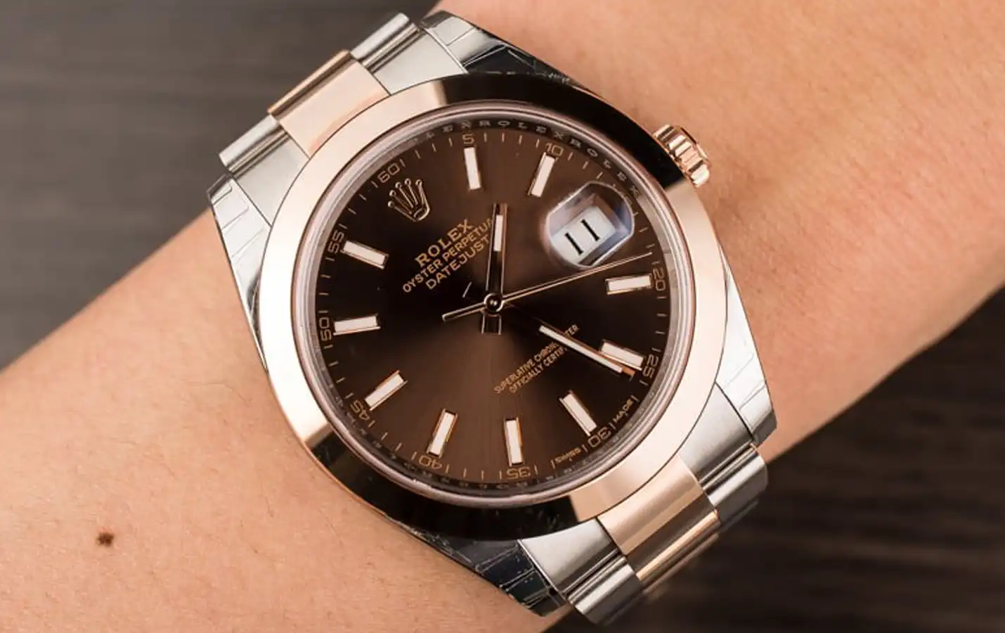 Rolex Datejust 126301 WatchProject 21 Shop