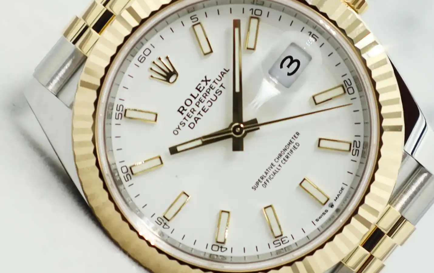 Rolex Datejust 126333 WatchProject 21 Shop