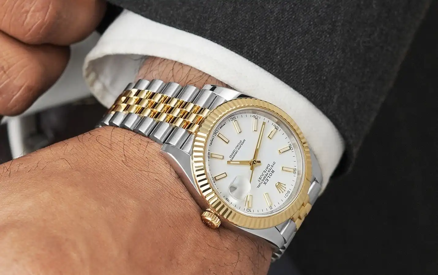 Rolex Datejust 126333 WatchProject 21 Shop
