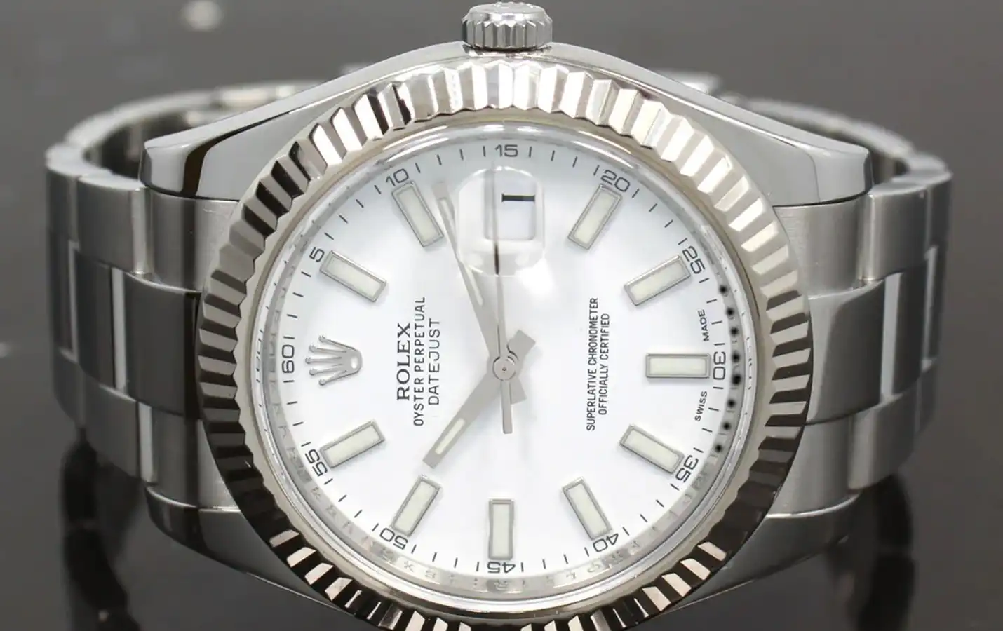 Rolex Datejust 116334 WatchProject 21 Shop