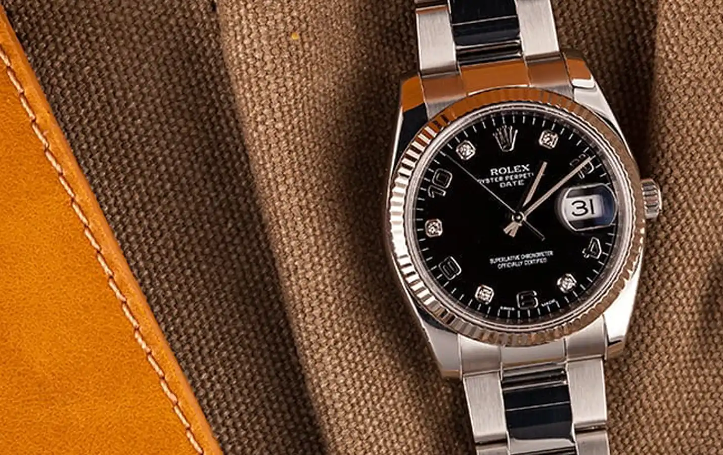 Rolex Oyster Perpetual Date 115234 WatchProject 21 Shop