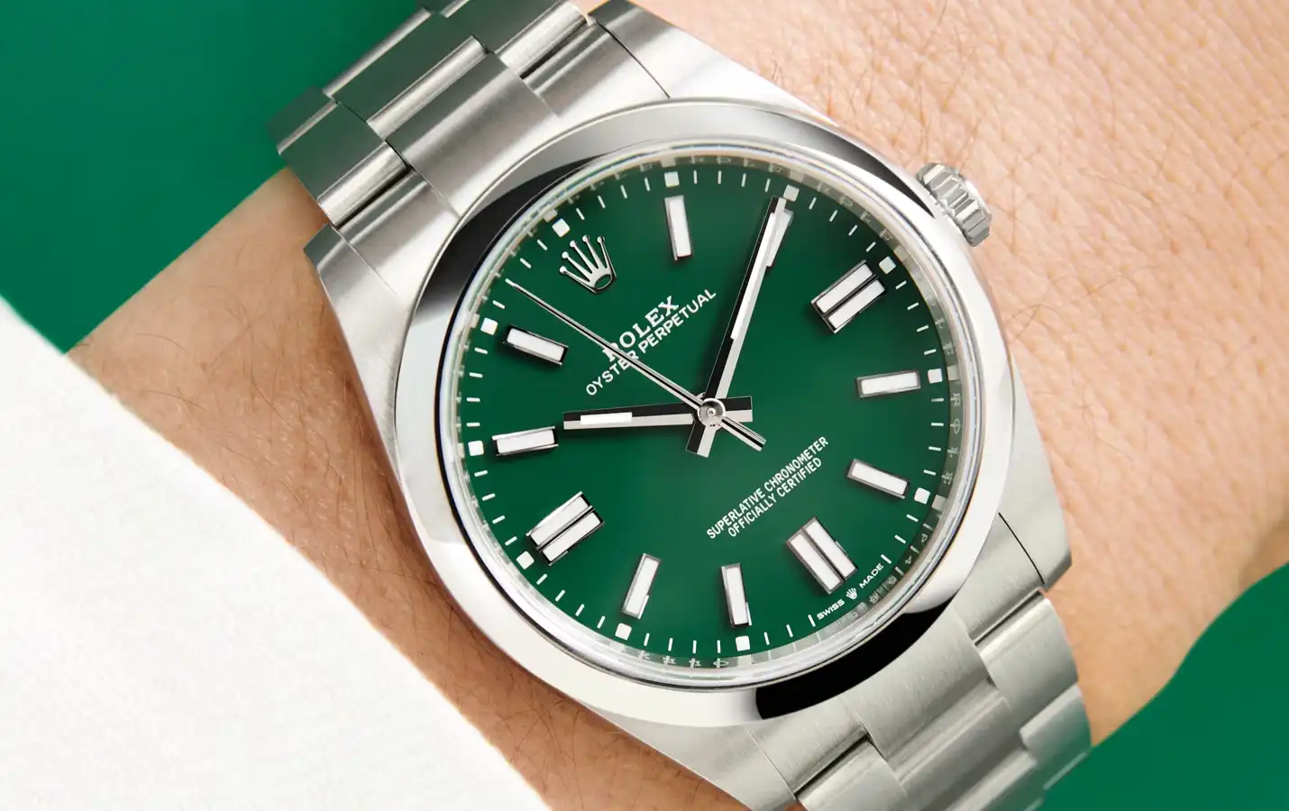 Rolex Oyster Perpetual 116000 WatchProject 21 Shop