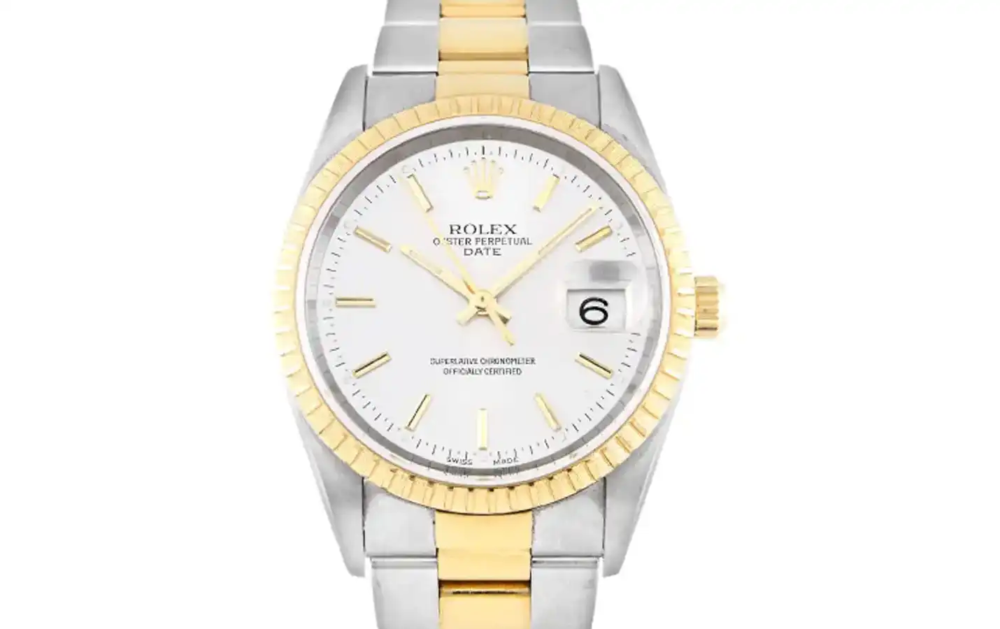 Rolex Oyster Perpetual Date 15203 y Rolex Oyster Perpetual 15223 WatchProject 21 Shop