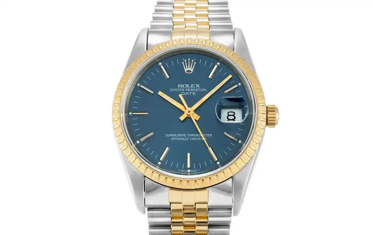 Rolex Oyster Perpetual Date 15203 y Rolex Oyster Perpetual 15223 WatchProject 21 Shop