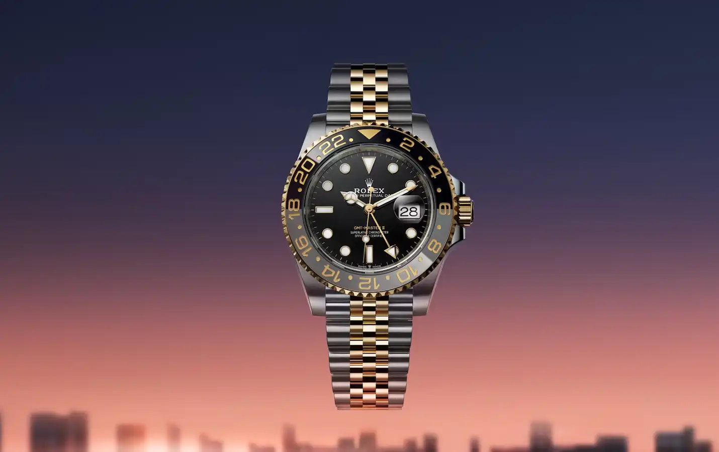 Rolex GMT Master II 126713 GRNR Watchproject 21