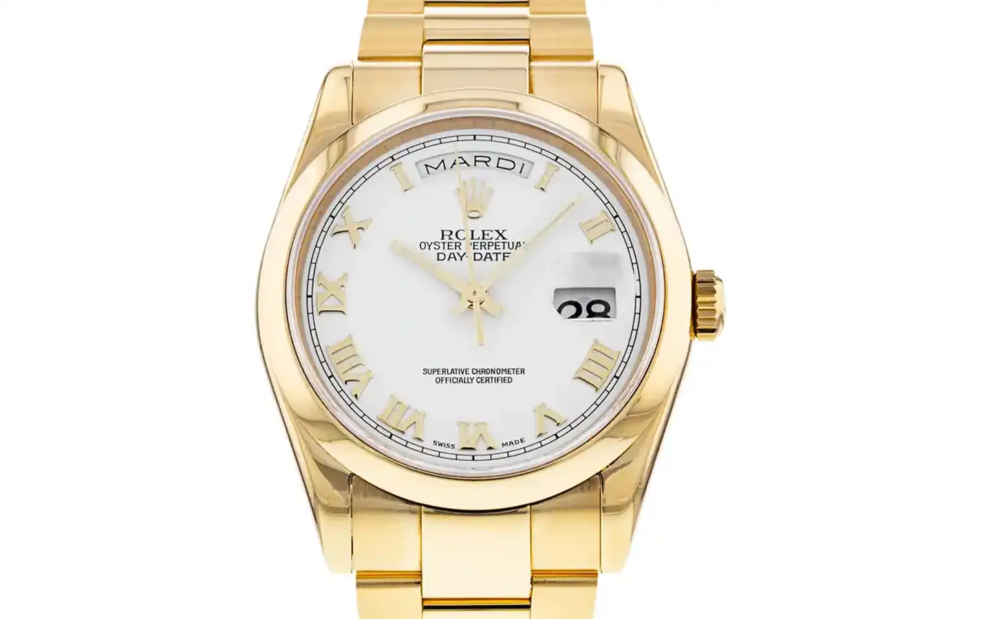 Rolex Day-Date/President 118208 WatchProject 21 Shop