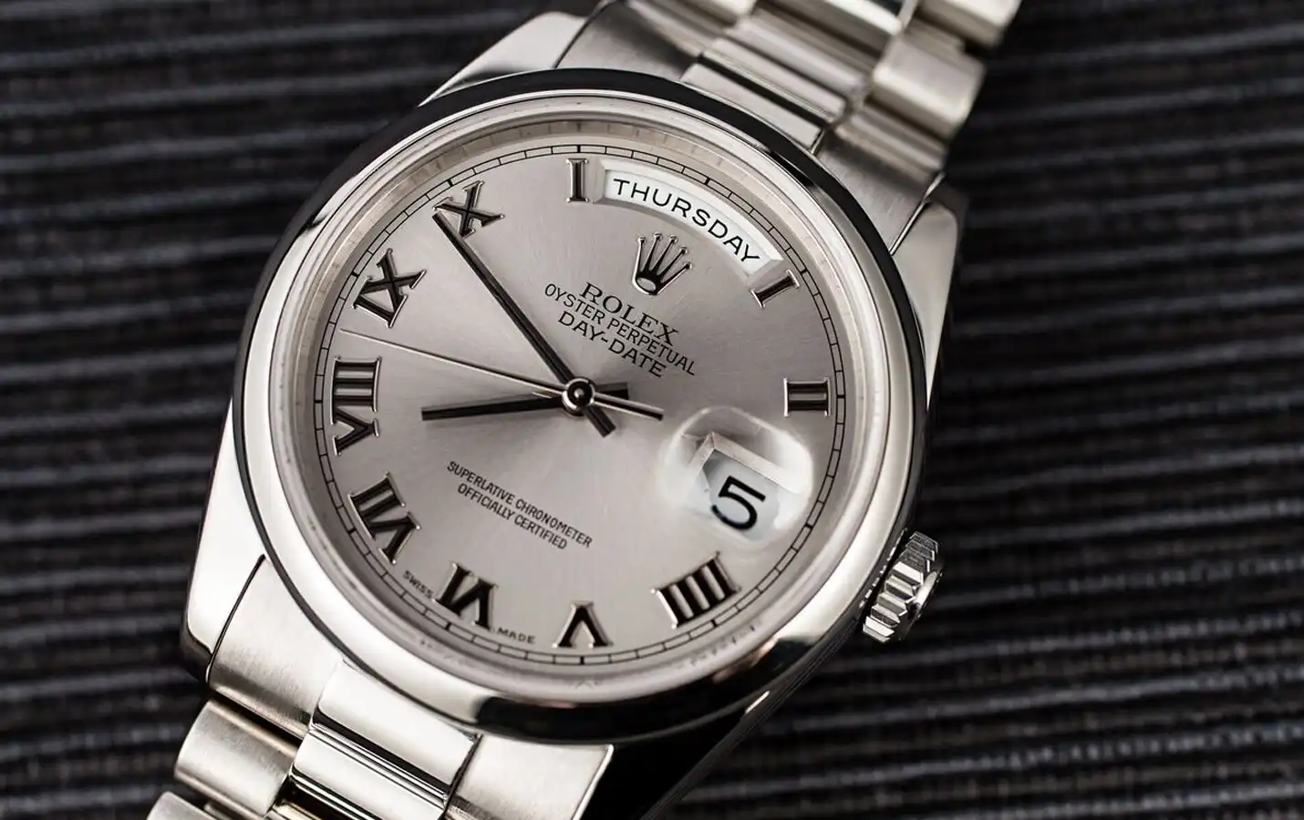 Rolex Day-Date/President 118206 WatchProject 21 Shop