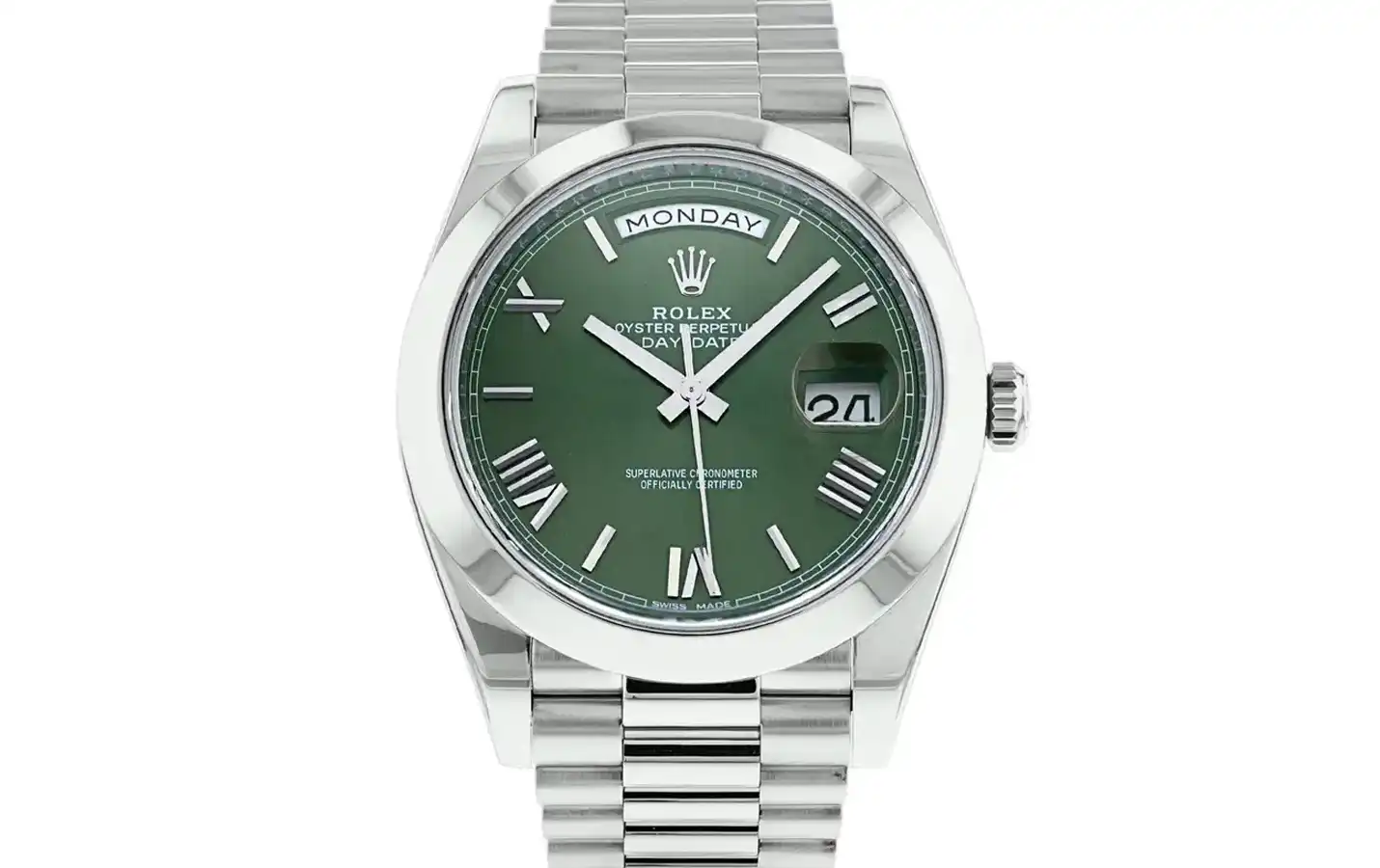 Rolex Day-Date/President 228206 WatchProject 21 Shop