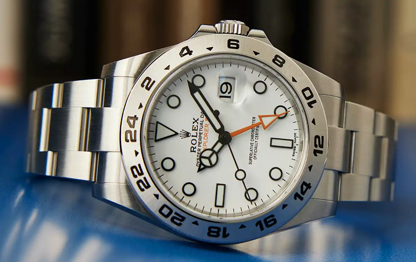 Rolex Explorer II 216570 WatchProject 21 Shop