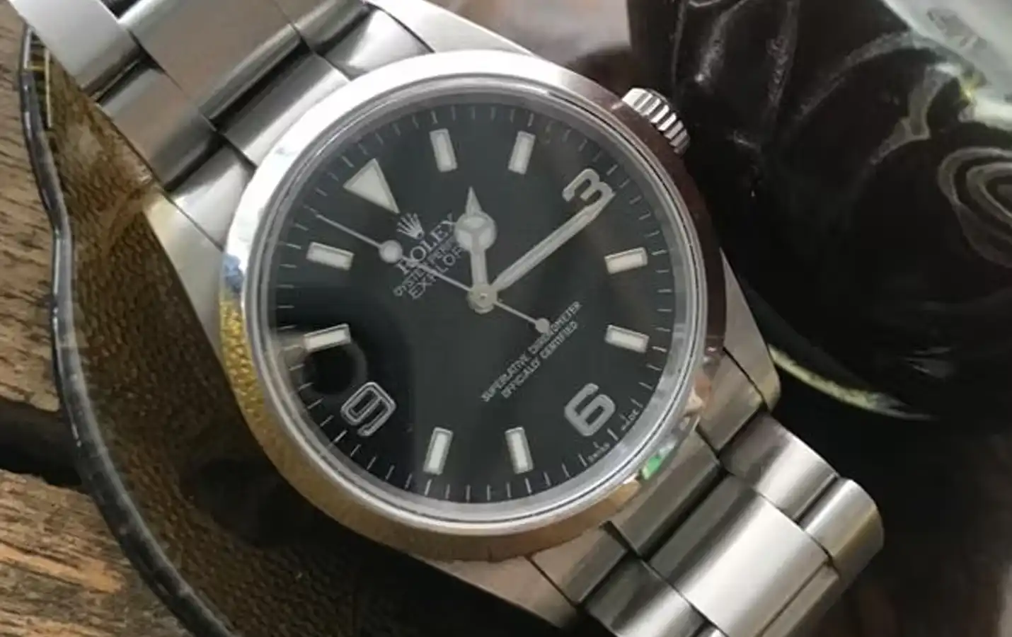 Rolex Explorer 114270 WatchProject 21 Shop