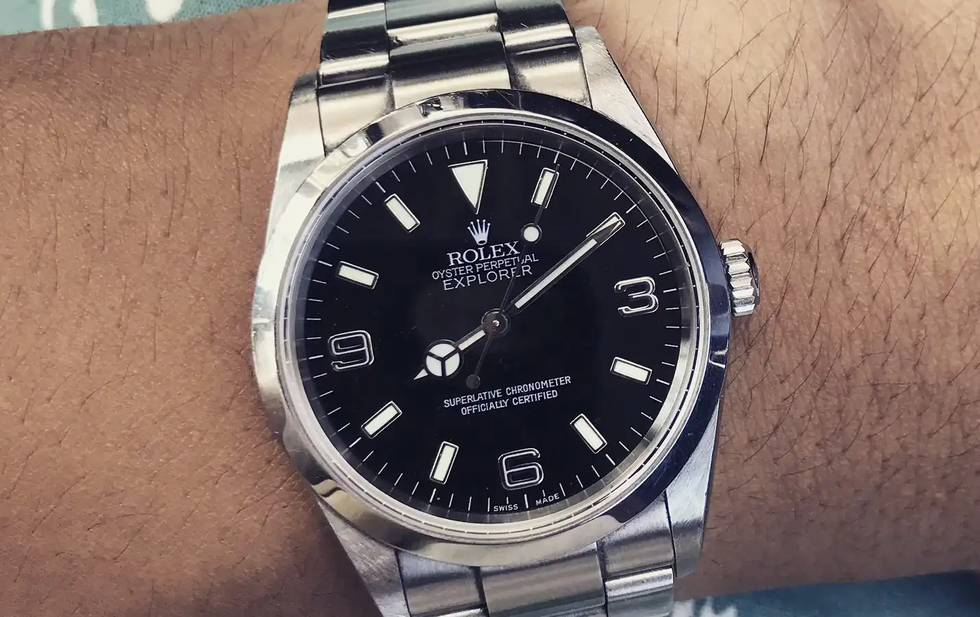 Rolex Explorer 114270 WatchProject 21 Shop
