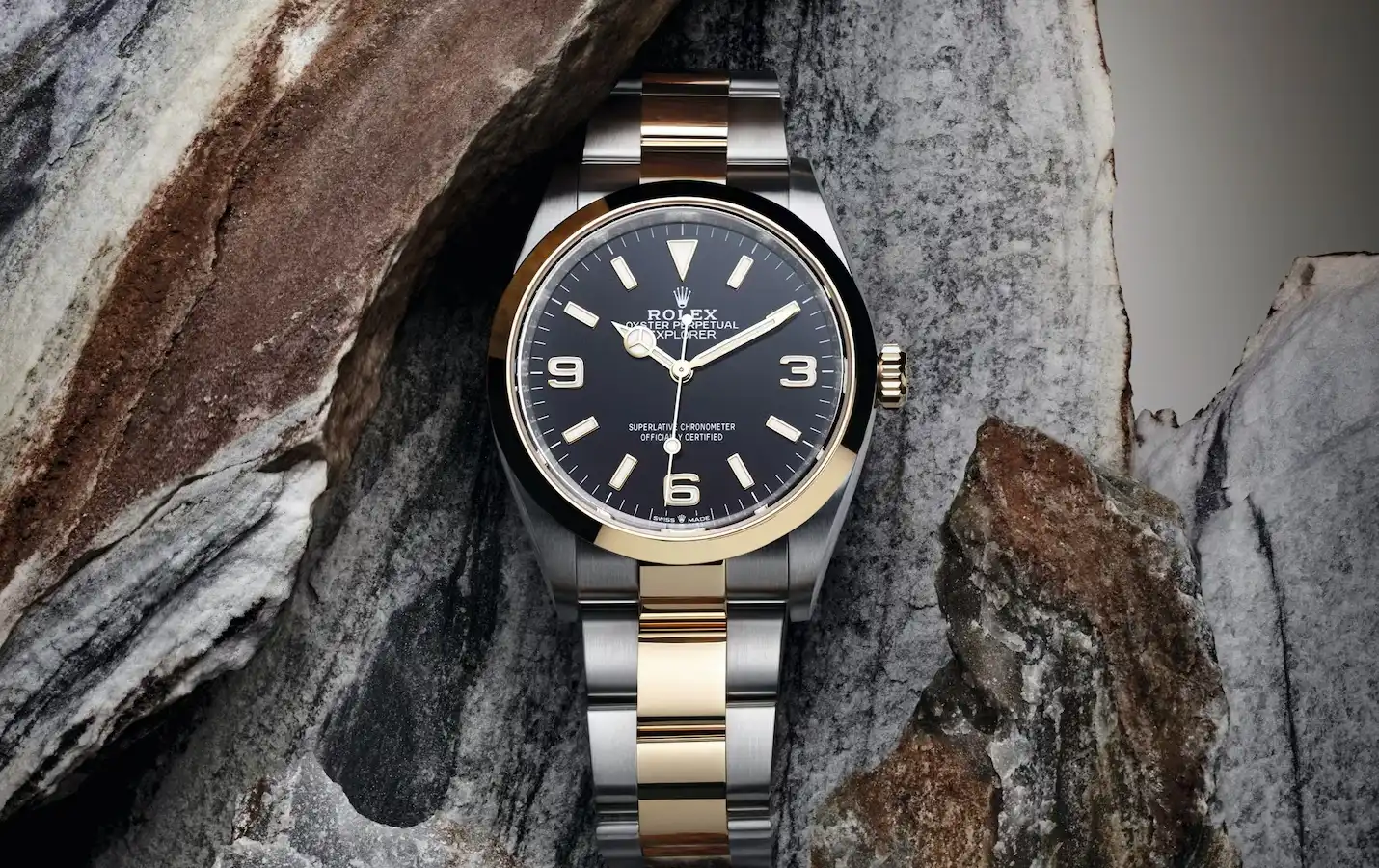 Rolex Explorer 124273 WatchProject 21 Shop
