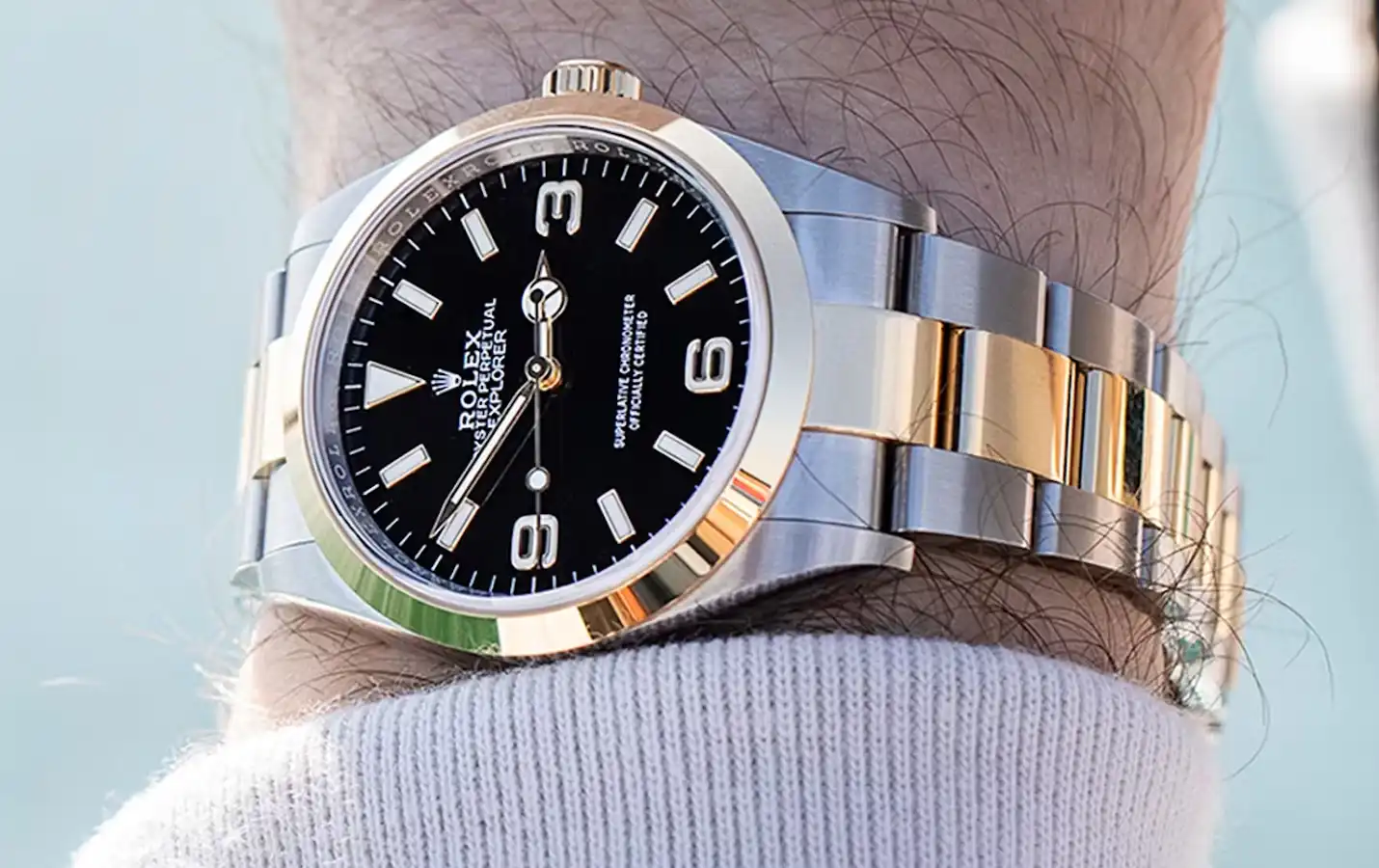 Rolex Explorer 124273 WatchProject 21 Shop