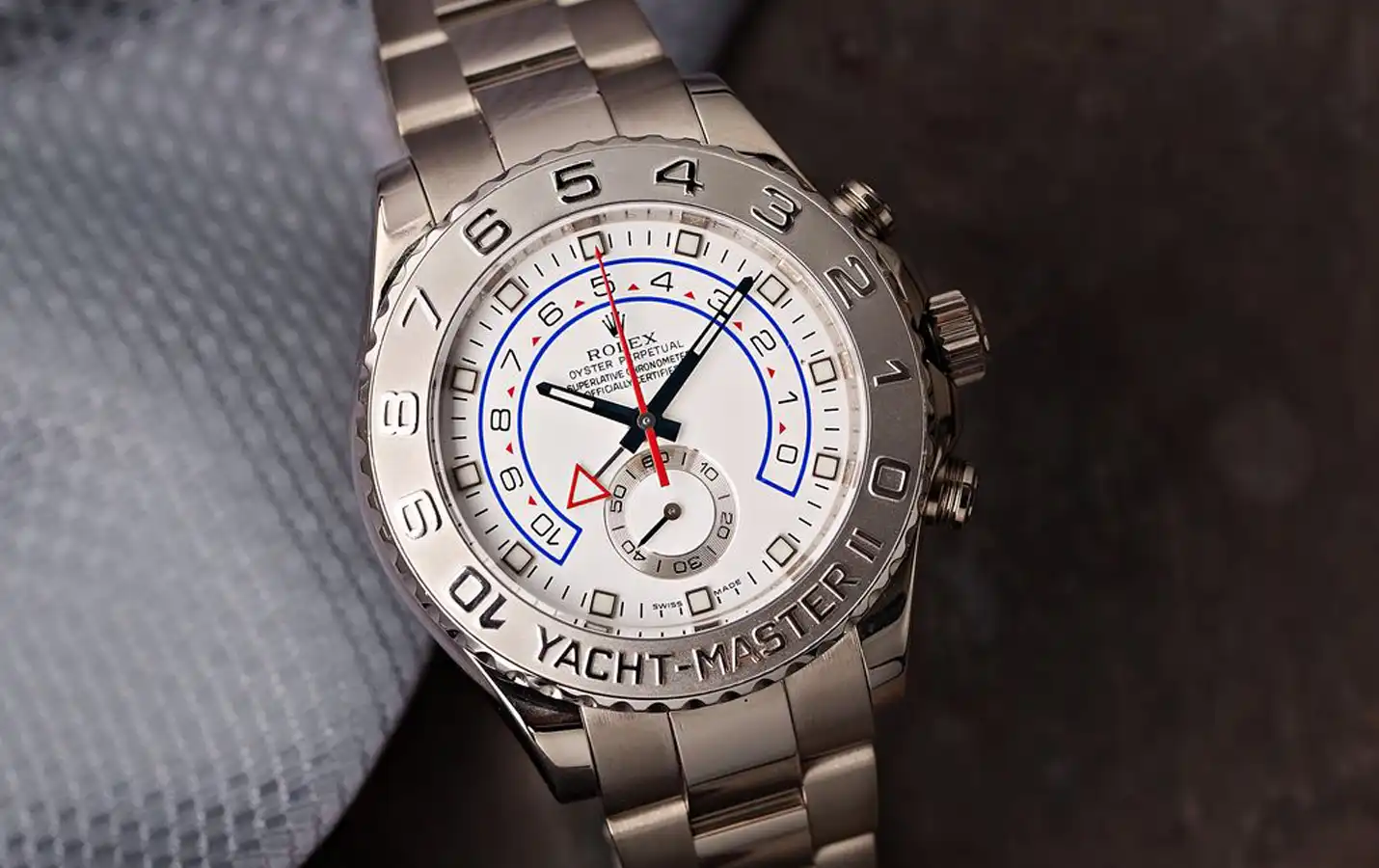 Rolex Yacht-Master II 116689 WatchProject 21 Shop