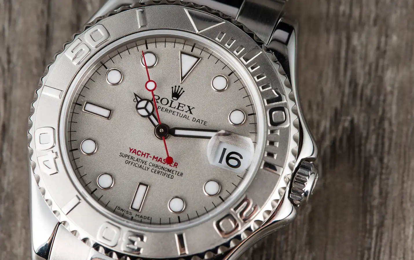 Rolex Yacht-Master 16622 WatchProject 21 Shop