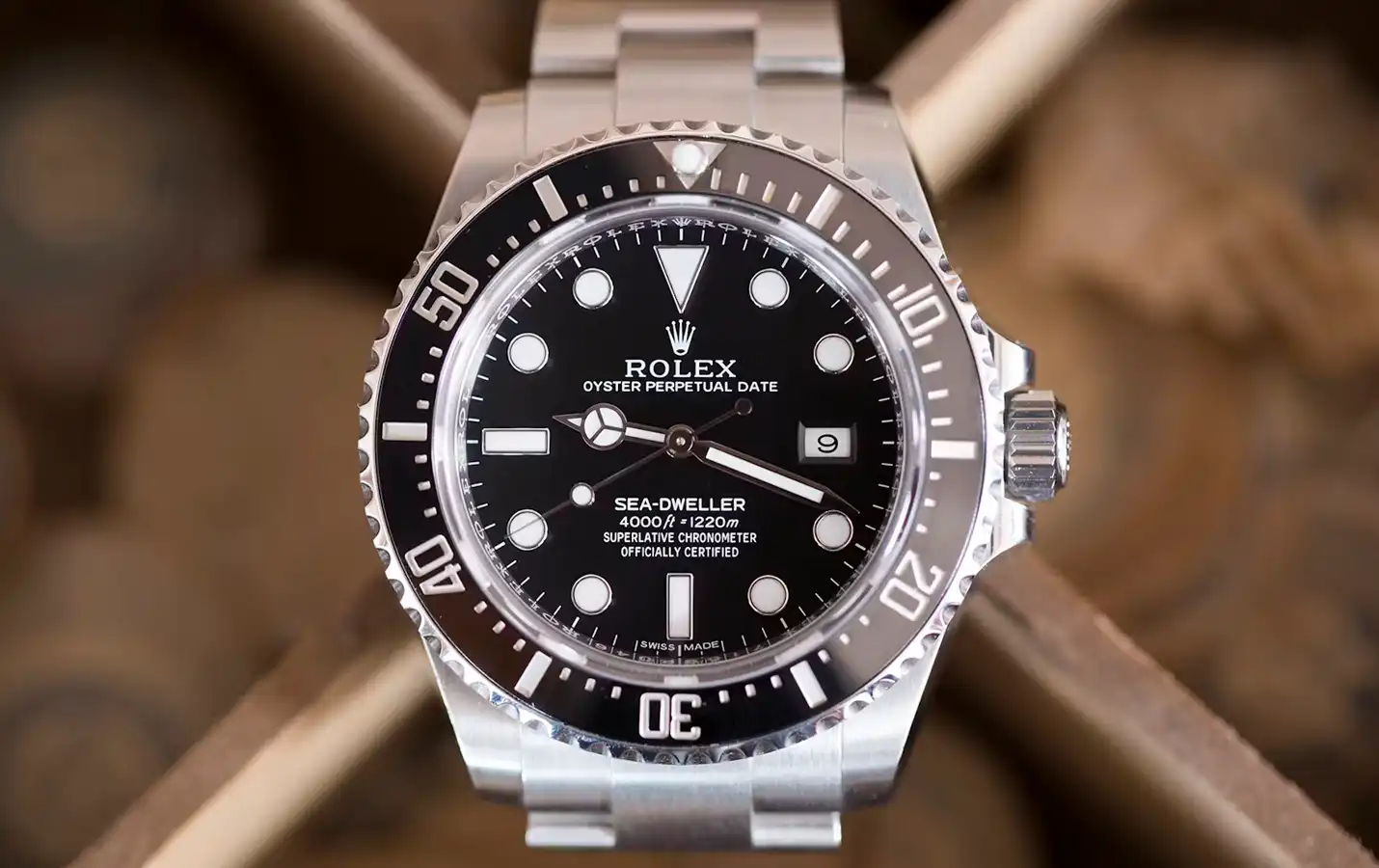 Rolex Sea-Dweller 116600 Watchproject 21 Shop