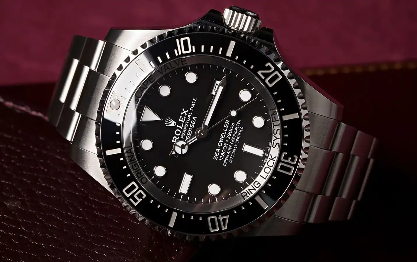 Rolex Sea-Dweller 126660 Watchproject 21 Shop