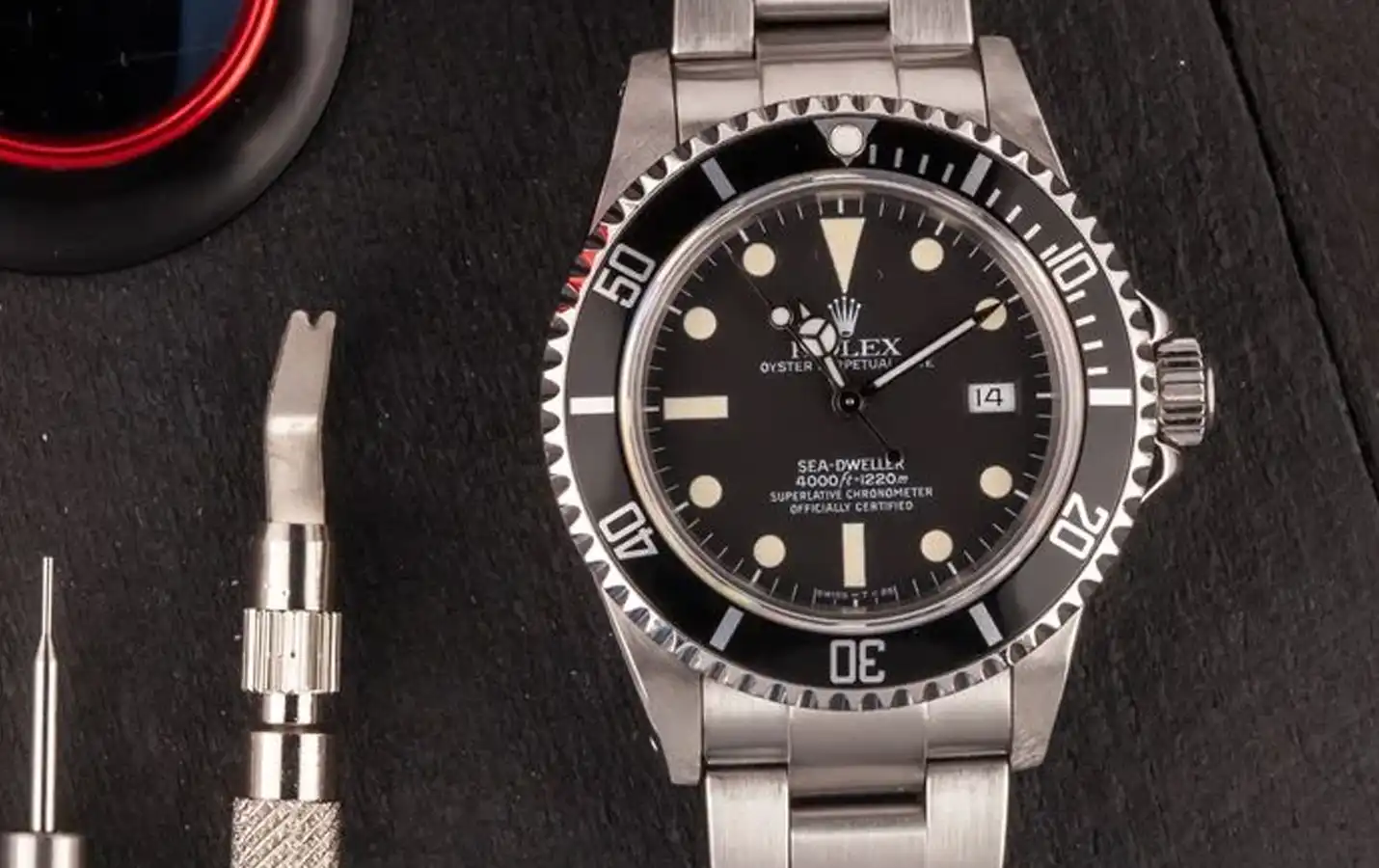 Rolex Sea-Dweller 16660 Watchproject 21 Shop