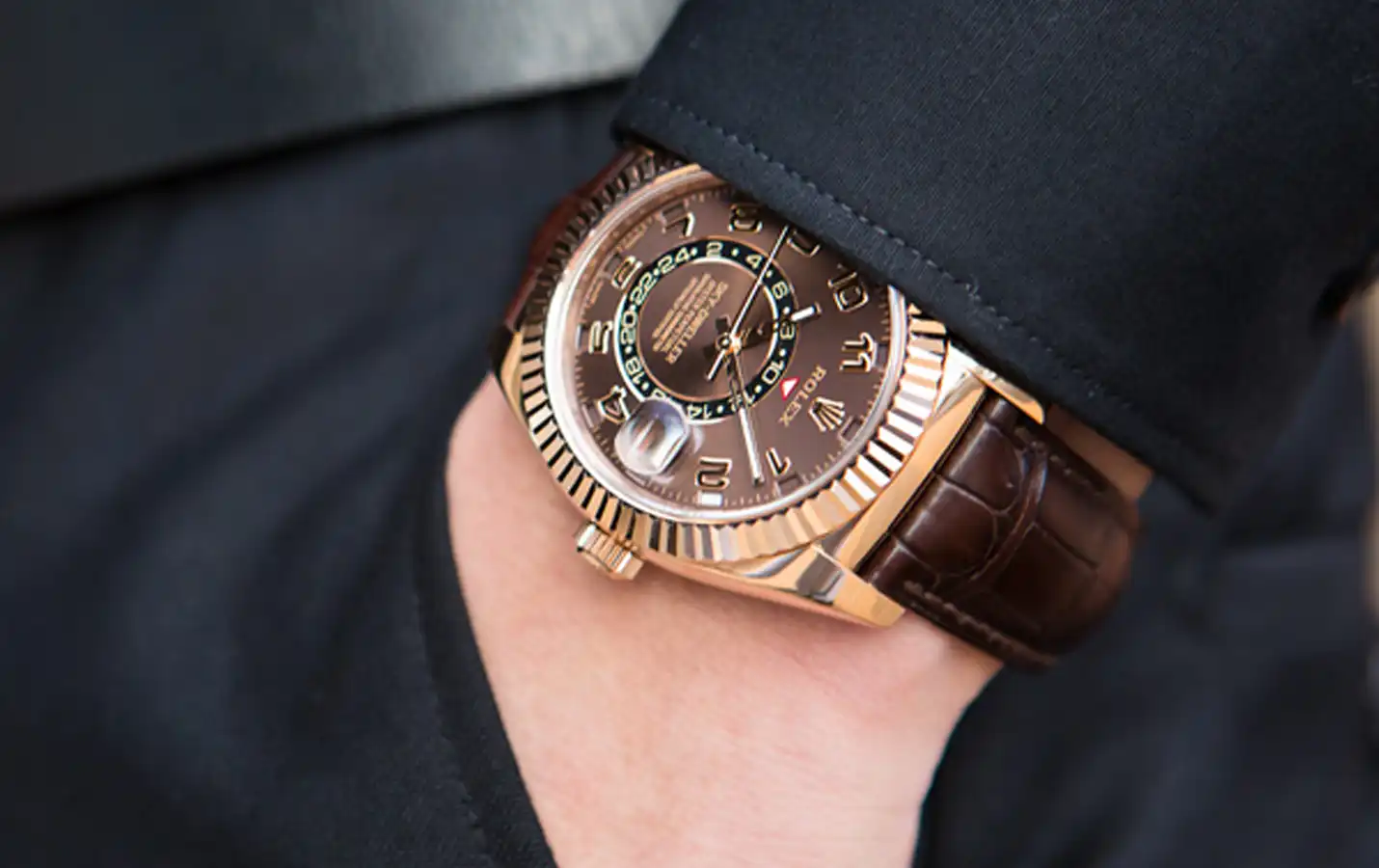 Rolex Sky-Dweller 326135 Watchproject 21 Shop